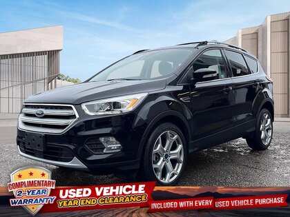 used 2019 Ford Escape car, priced at $23,681