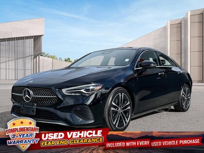 used 2025 Mercedes-Benz CLA car, priced at $47,648