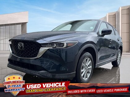 used 2025 Mazda CX-5 car, priced at $33,115