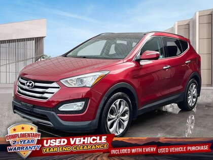 used 2015 Hyundai Santa Fe Sport car, priced at $16,211