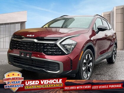 used 2023 Kia Sportage car, priced at $30,844