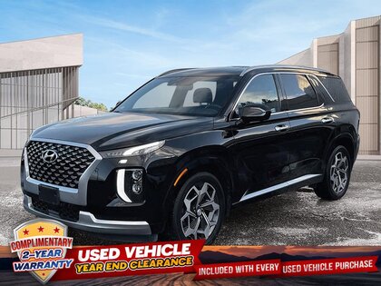 used 2021 Hyundai Palisade car, priced at $38,810