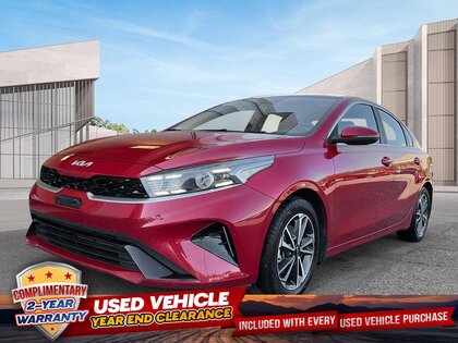 used 2022 Kia Forte car, priced at $19,671