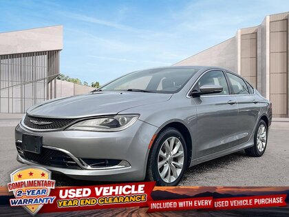 used 2015 Chrysler 200 car, priced at $13,178