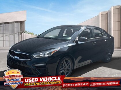 used 2021 Kia Forte car, priced at $17,489