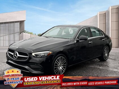 used 2024 Mercedes-Benz C-Class car, priced at $46,937