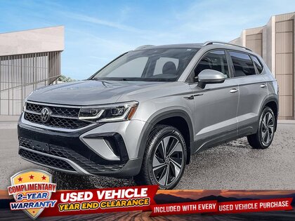 used 2023 Volkswagen Taos car, priced at $28,343