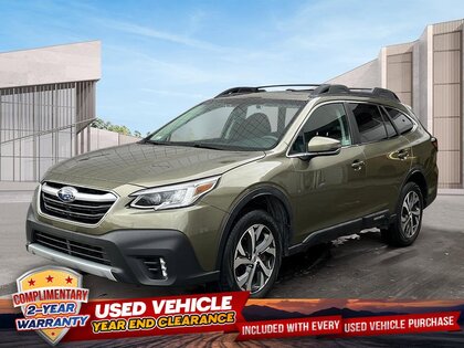 used 2020 Subaru Outback car, priced at $33,733