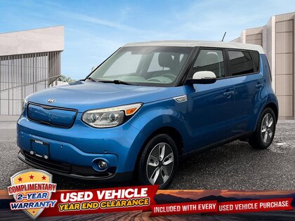 used 2019 Kia Soul EV car, priced at $14,977