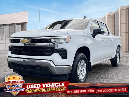 used 2024 Chevrolet Silverado 1500 car, priced at $46,966