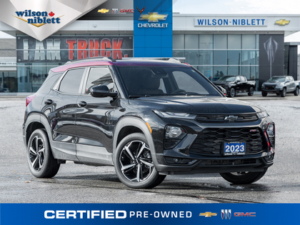 used 2023 Chevrolet TrailBlazer car, priced at $25,593