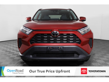 used 2022 Toyota RAV4 car, priced at $34,998