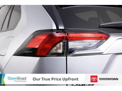 used 2022 Toyota RAV4 car, priced at $33,998