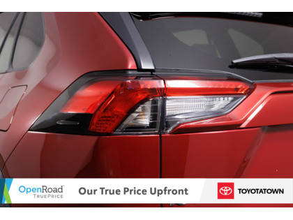 used 2022 Toyota RAV4 car, priced at $34,998
