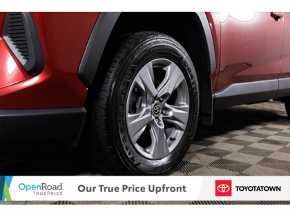 used 2022 Toyota RAV4 car, priced at $34,998