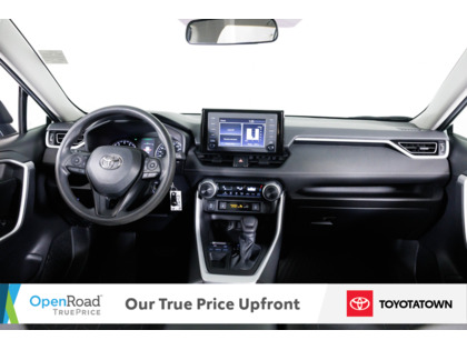 used 2022 Toyota RAV4 car, priced at $33,998
