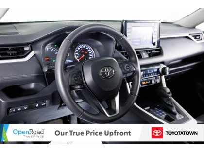 used 2022 Toyota RAV4 car, priced at $34,998