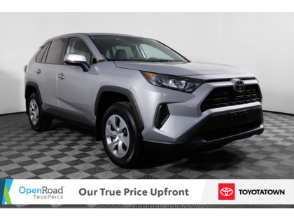 used 2022 Toyota RAV4 car, priced at $33,998