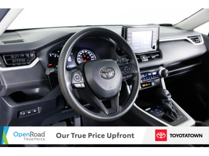 used 2022 Toyota RAV4 car, priced at $33,998