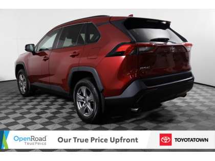 used 2022 Toyota RAV4 car, priced at $34,998