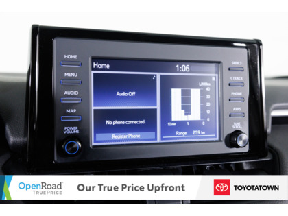 used 2022 Toyota RAV4 car, priced at $33,998