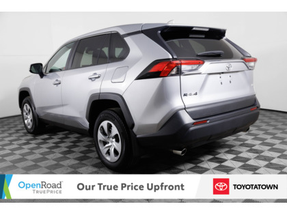 used 2022 Toyota RAV4 car, priced at $33,998