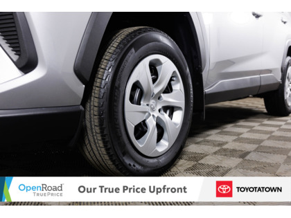 used 2022 Toyota RAV4 car, priced at $33,998