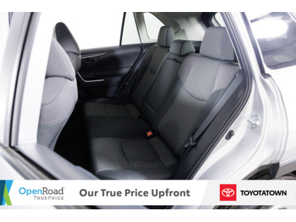 used 2022 Toyota RAV4 car, priced at $33,998