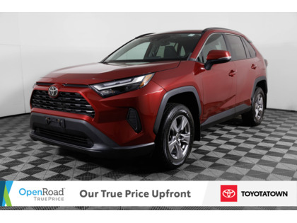 used 2022 Toyota RAV4 car, priced at $34,998