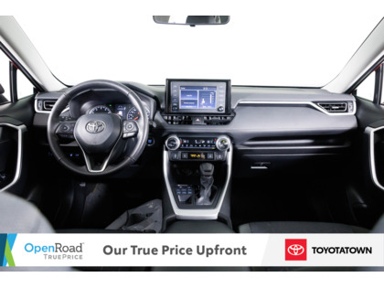 used 2022 Toyota RAV4 car, priced at $34,998