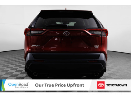 used 2022 Toyota RAV4 car, priced at $34,998