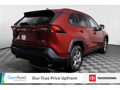 used 2022 Toyota RAV4 car, priced at $34,998