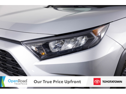 used 2022 Toyota RAV4 car, priced at $33,998