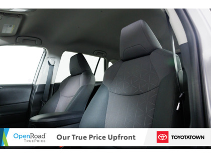 used 2022 Toyota RAV4 car, priced at $33,998