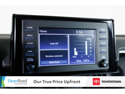 used 2022 Toyota RAV4 car, priced at $34,998