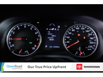 used 2022 Toyota RAV4 car, priced at $34,998