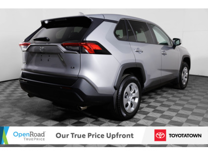 used 2022 Toyota RAV4 car, priced at $33,998
