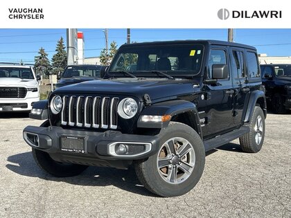 used 2022 Jeep Wrangler Unlimited car, priced at $37,939