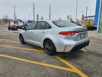 used 2025 Toyota Corolla car, priced at $35,495