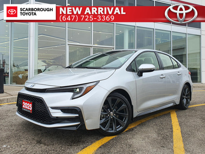 used 2025 Toyota Corolla car, priced at $35,495