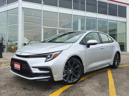used 2025 Toyota Corolla car, priced at $35,495