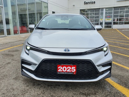used 2025 Toyota Corolla car, priced at $35,495