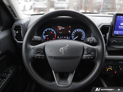 used 2023 Ford Bronco Sport car, priced at $28,900