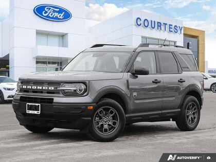 used 2023 Ford Bronco Sport car, priced at $28,900
