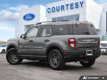 used 2023 Ford Bronco Sport car, priced at $28,900