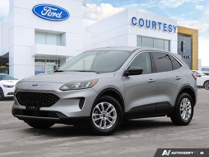 used 2022 Ford Escape car, priced at $24,500