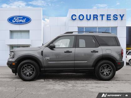 used 2023 Ford Bronco Sport car, priced at $28,900