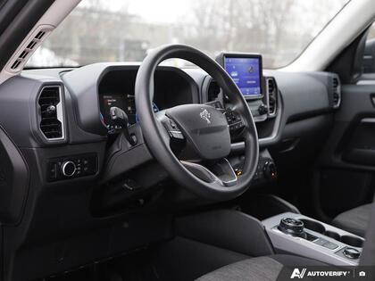 used 2023 Ford Bronco Sport car, priced at $28,900