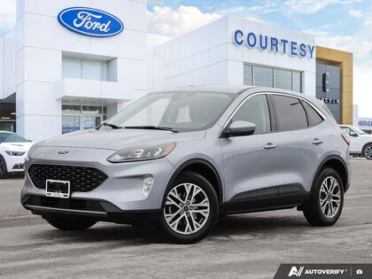used 2022 Ford Escape car, priced at $26,476