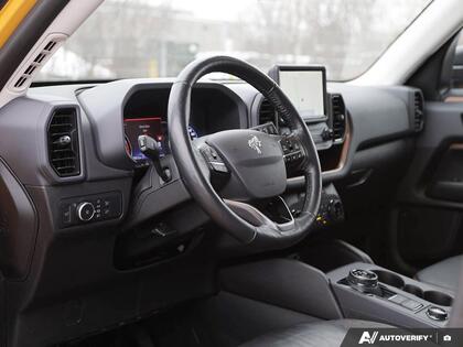 used 2022 Ford Bronco Sport car, priced at $27,900